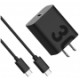 Motorola TurboPower 30 Cargador USB-C con Cable USB-C a USB-C